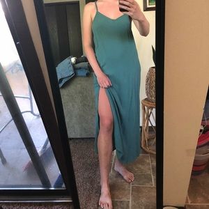 Midi length light weight summer dress